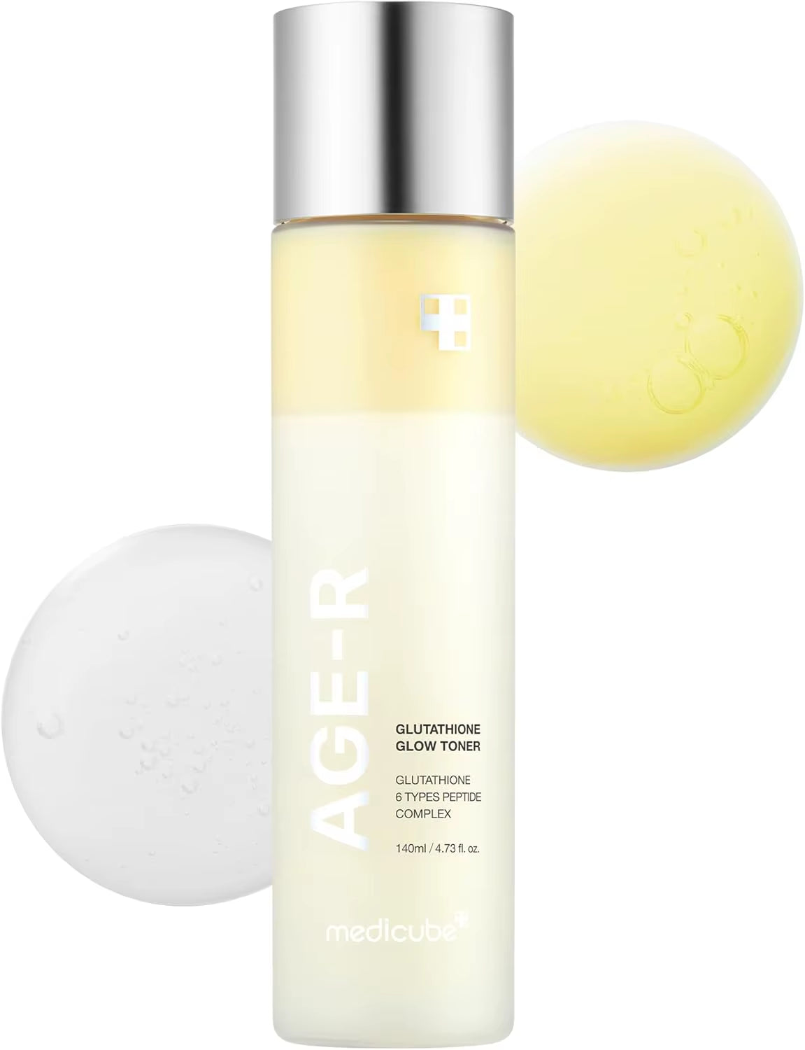 Toners and moisturizers for glass skin