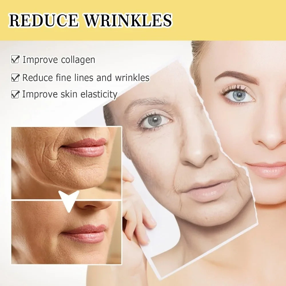 Snail Mucin 96% Korean Skin Care Snail Whitening Facial Essence Fades Fine Lines Repair Essence Firming Facial Anti-Aging Set