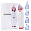 Electric Facial Blackhead Remover Vacuum Pore Cleaner Acne Cleanser Black Spots Removal Face Nose Deep Cleaning Tools