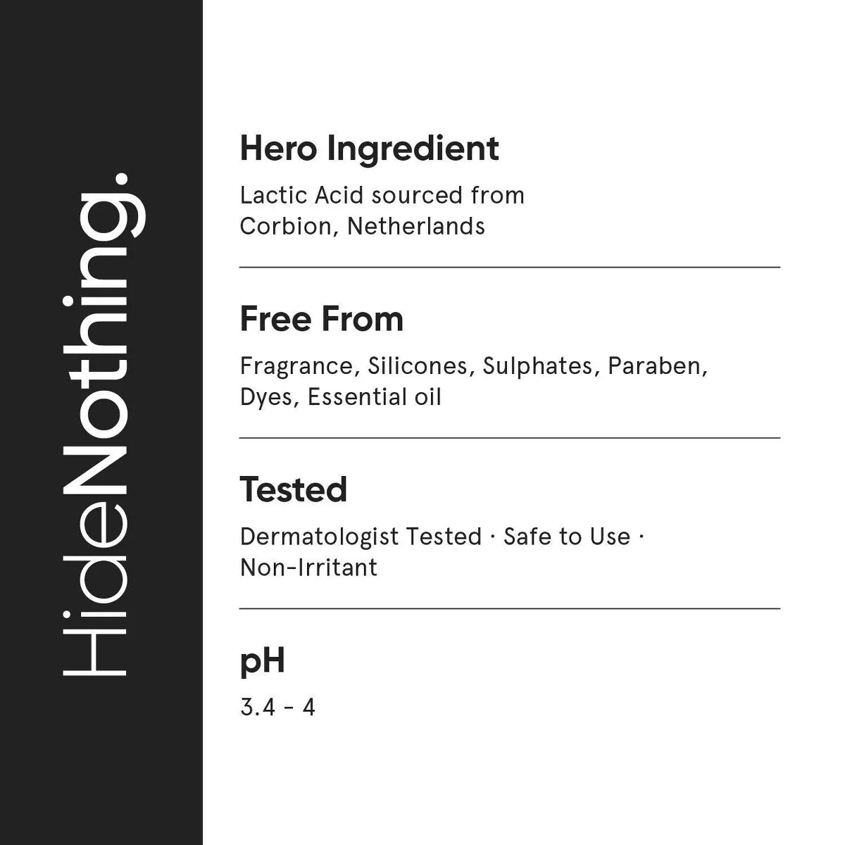 Minimalist AHA BHA 10% Face Exfoliator - 1 Fl Oz: Facial Treatment, Contains Lactic Acid, Unscented