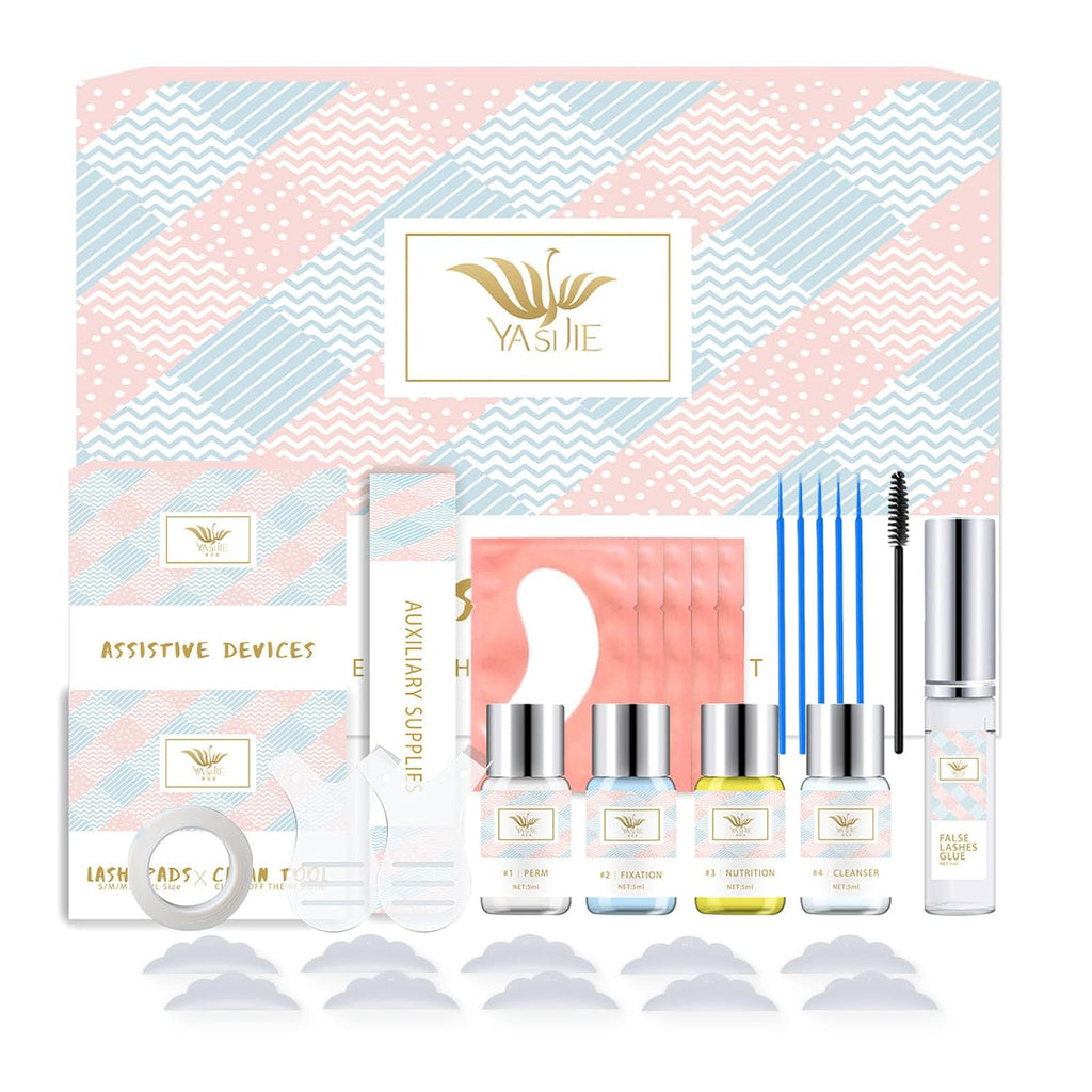 Lash Lift Kit, Eyelash Lifting Kit, Eyelash Lift Kit, Easy for Professional Eyelash Perm Kit, Semi-Permanent Eye Lash Lift Kit, Lash Lift Suitable at Home