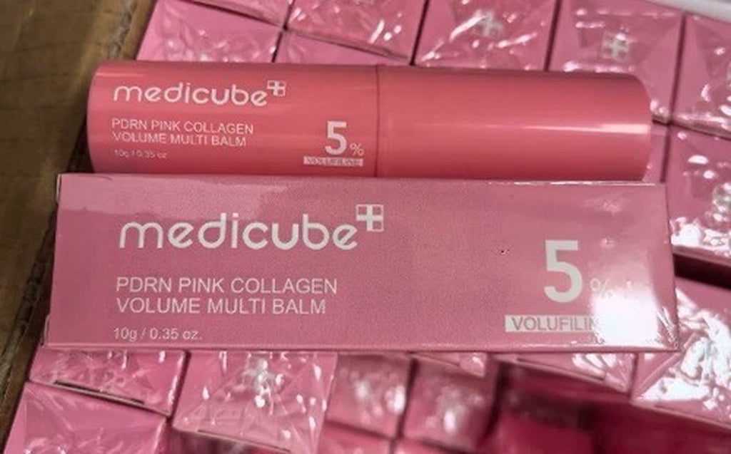 [MED ICUBE] PDRN Pink Collagen Volume Multi Balm - 10G